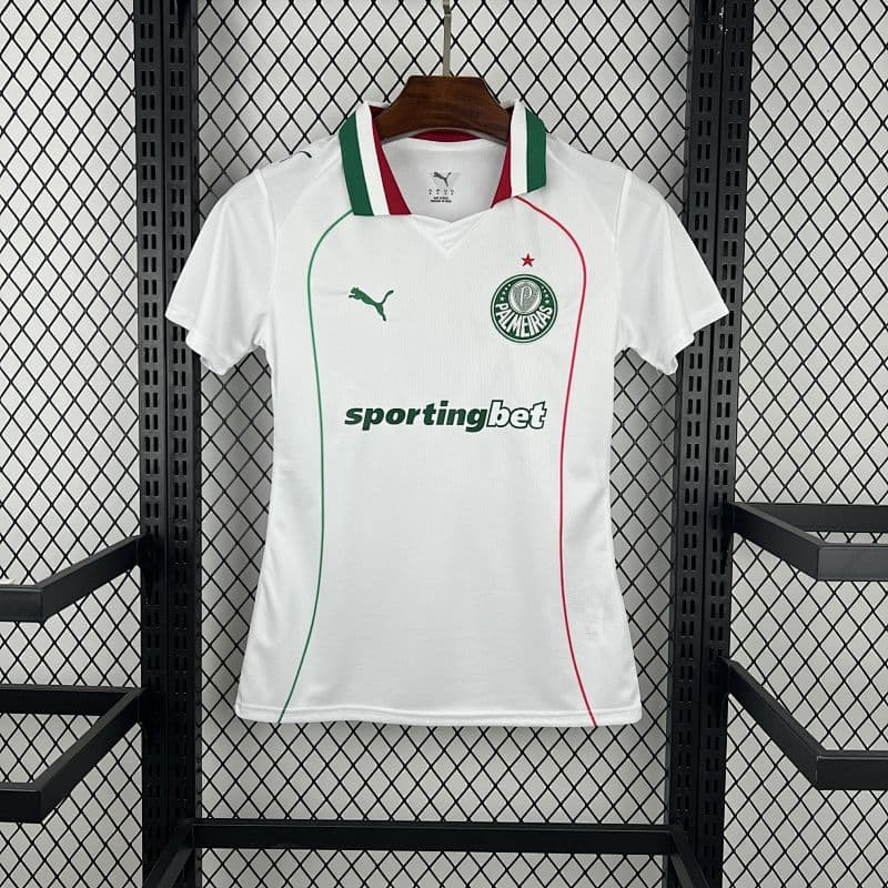 Wanita Palmeiras 2026/27 Away Jersey