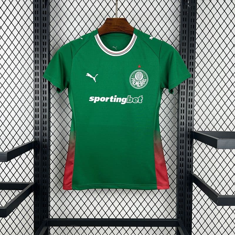 Jersey Wanita Palmeiras 2026/27 Home Jersey