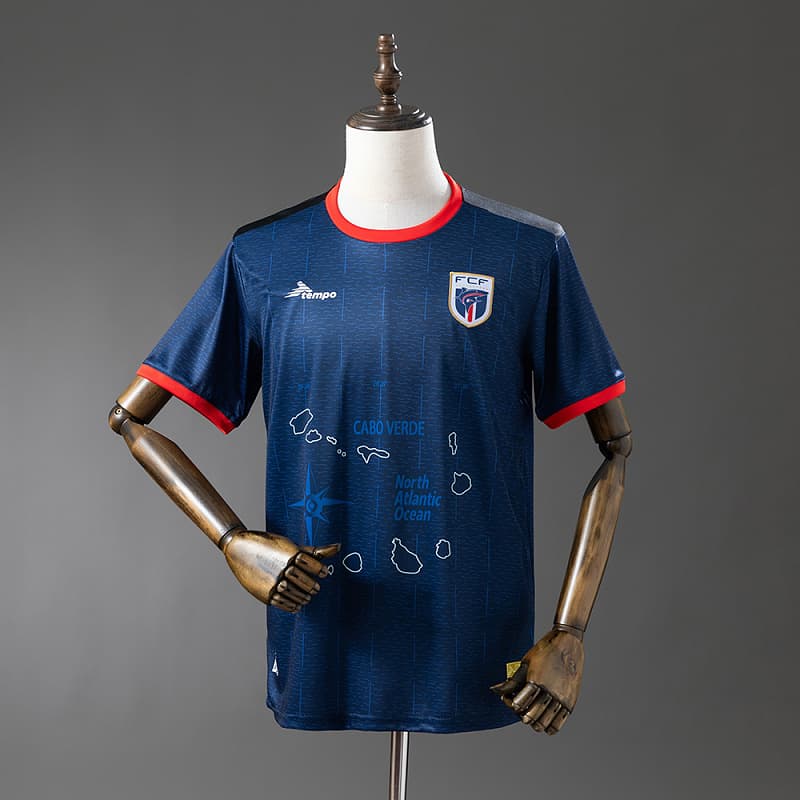 Cabo Verde 2026 Home Jersey (S-XXL)