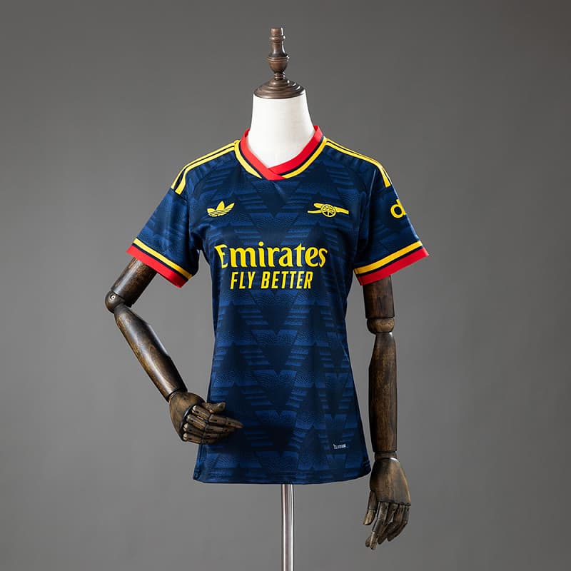 Arsenal 2026/27 Away Wanita Jersey (S-XXL)