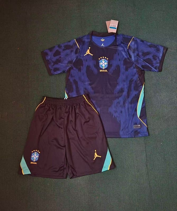 Jersey Brazil Away Training Kit 26 27