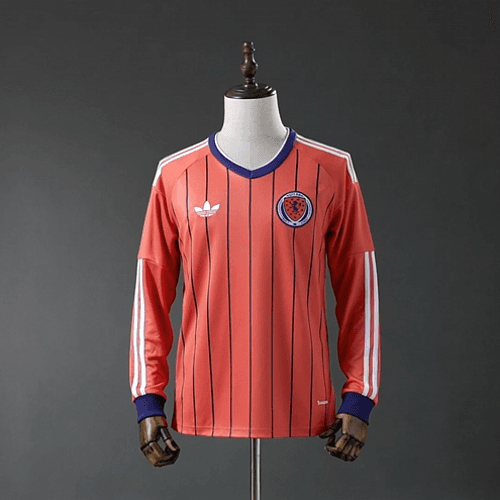 Scotland 2026 Away Long Sleeve Jersey (S-4XL)