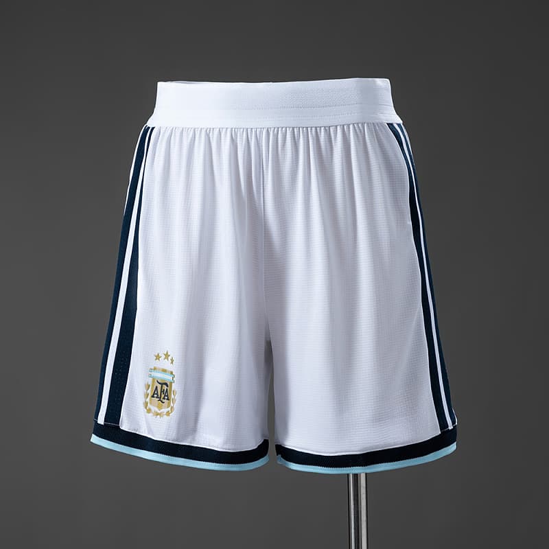 Argentina 2026 Home Player Version Shorts -White (S-3XL)