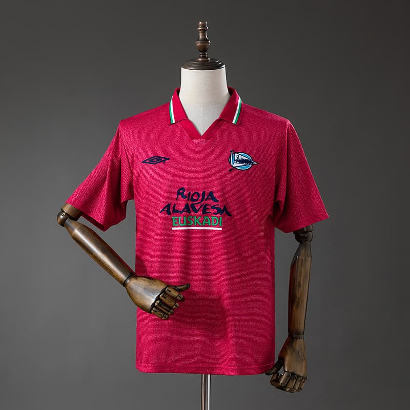 Deportivo Alavés 02/03 Third Away Retro Jersey (S-4XL)