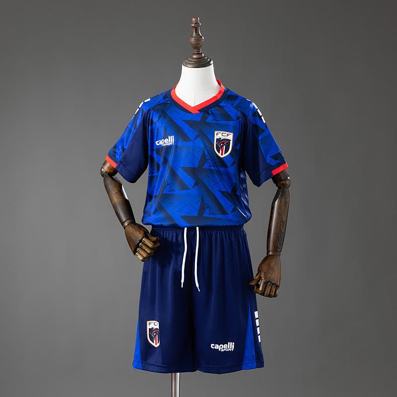 Cabo Verde 2026 Home Kids Kit Jersey (16-28)