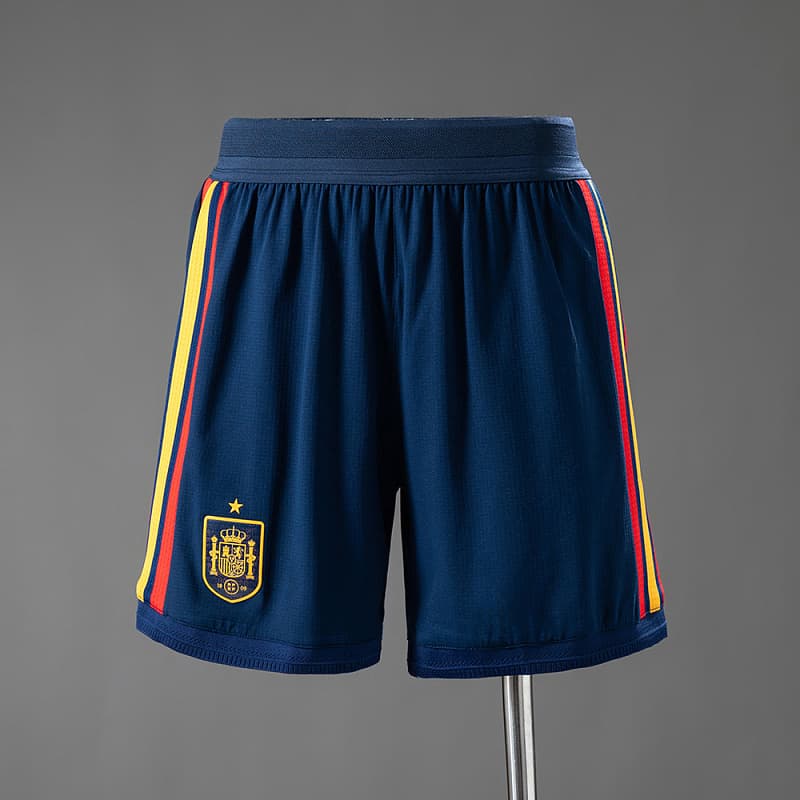 Spain 2026 Home Player Version Shorts (S-3XL)