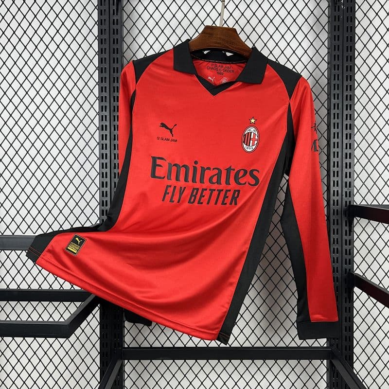 Jersey AC Milan 2026/27 Fourth Long Sleeve Jersey