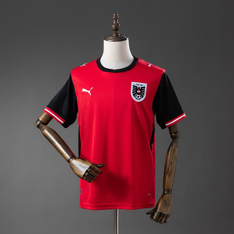 Jersey Austria 2026 Home Jersey S