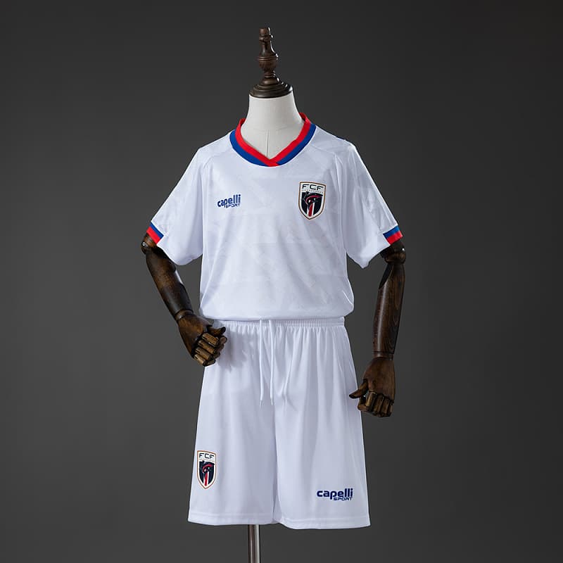Cabo Verde 2026 Away Kids Kit Jersey (16-28)