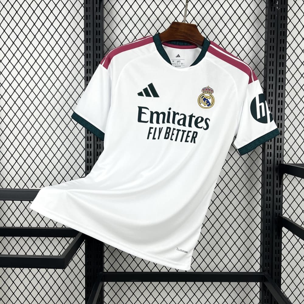 Real Madrid Home 26/27 Fans Version - Short Sleeve Lengan Pendek