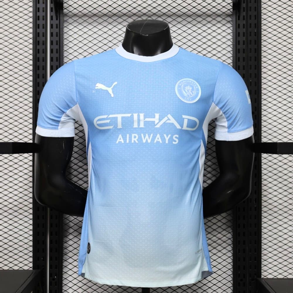 Manchester City Home 26/27 Player Version - Short Sleeve Lengan Pendek